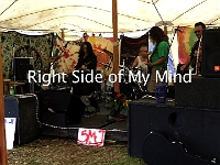 2011-08-27 - Hail from the Sky at the Sugar Mountain Jamboreee - Right Side of my Mind by the ANGRY SAMOANS  &#34;Right Side of My Mind&#34; by Metal Mike Saunders FEATURING &#34;Intense shredding action from the Bonze in the solo!&#34; - https://youtu.be/oVRPJZbAXqo - From left to right, Bonze Annette Rose Blayk FKA Kevin Eric Saunders, co-founder of the ANGRY SAMOANS, David Roth on percussion, Above Ground Ross Storm on vocals and rhythm guitar, and Poppawheelie Gallegos on bass guitar.